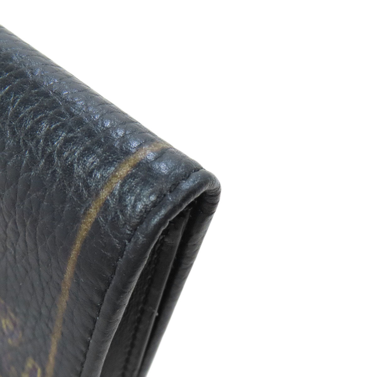 ETRO エトロ フラワーモチーフ カードケース レザー レディース 中古