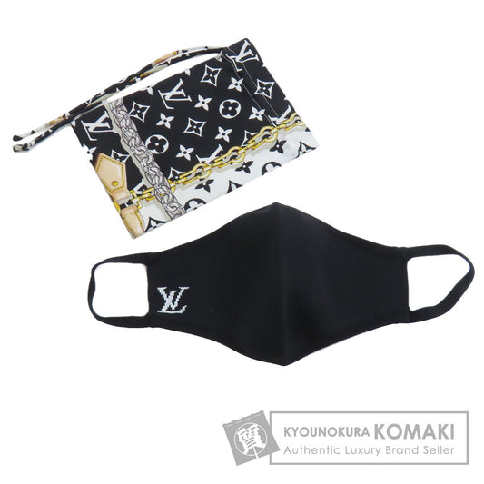 LOUIS VUITTON ルイヴィトン M76748 マスク マイユ その他 ナイロン レディース 中古