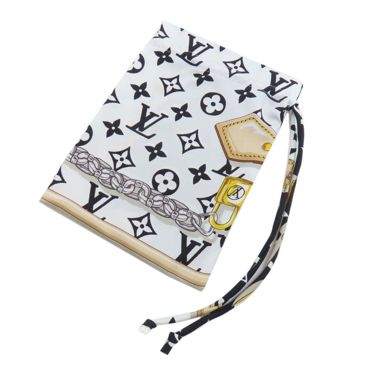 LOUIS VUITTON ルイヴィトン M76748 マスク マイユ その他 ナイロン レディース 中古