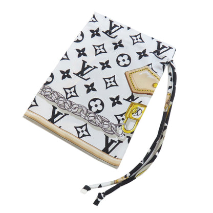 LOUIS VUITTON ルイヴィトン M76748 マスク マイユ その他 ナイロン レディース 中古