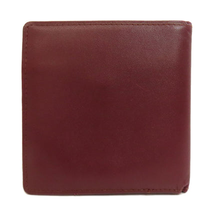 CARTIER カルティエ マストライン 二つ折り財布（小銭入れあり） レザー レディース 中古