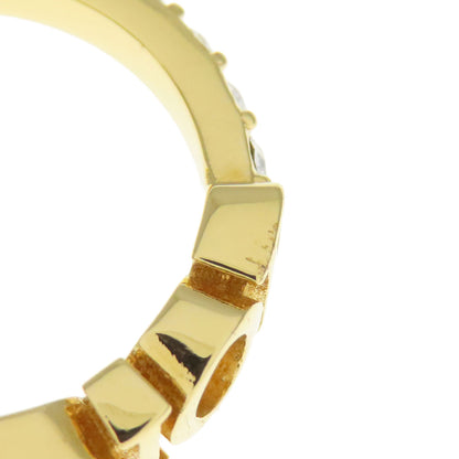 CHRISTIAN DIOR クリスチャンディオール ロゴ リング・指輪 金属製 レディース 中古