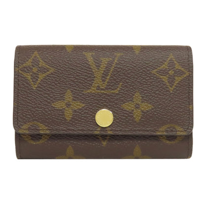 LOUIS VUITTON ルイヴィトン M62630 ミュルティクレ6 キーケース モノグラムキャンバス レディース 中古