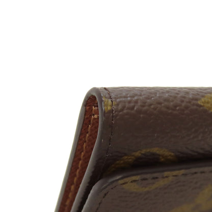 LOUIS VUITTON ルイヴィトン M62630 ミュルティクレ6 キーケース モノグラムキャンバス レディース 中古