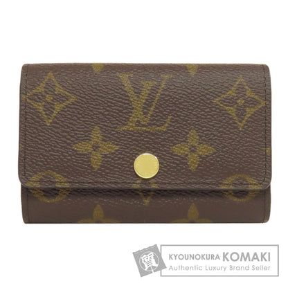 LOUIS VUITTON ルイヴィトン M62630 ミュルティクレ6 キーケース モノグラムキャンバス レディース 中古