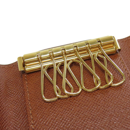LOUIS VUITTON ルイヴィトン M62630 ミュルティクレ6 キーケース モノグラムキャンバス レディース 中古