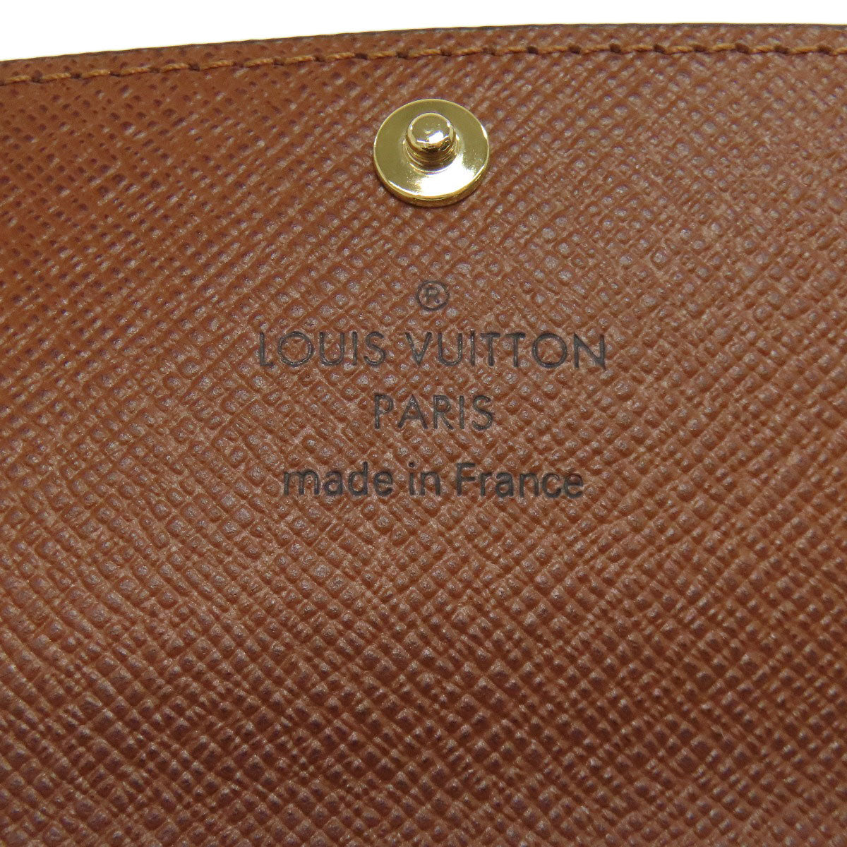 LOUIS VUITTON ルイヴィトン M62630 ミュルティクレ6 キーケース モノグラムキャンバス レディース 中古