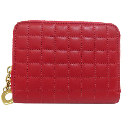 CELINE セリーヌ C金具 コインケース レザー レディース 中古