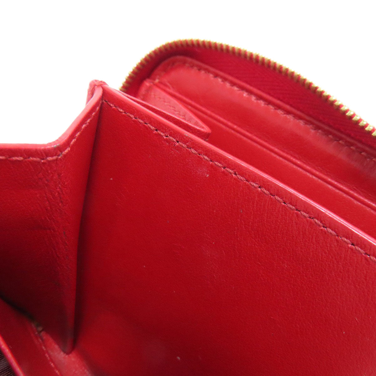 CELINE セリーヌ C金具 コインケース レザー レディース 中古