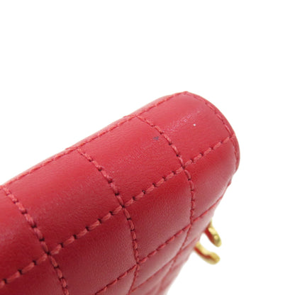 CELINE セリーヌ C金具 コインケース レザー レディース 中古