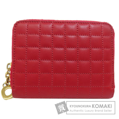 CELINE セリーヌ C金具 コインケース レザー レディース 中古