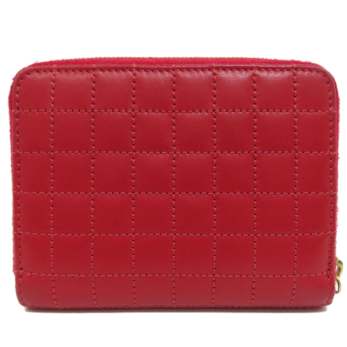 CELINE セリーヌ C金具 コインケース レザー レディース 中古