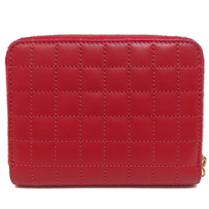 CELINE セリーヌ C金具 コインケース レザー レディース 中古