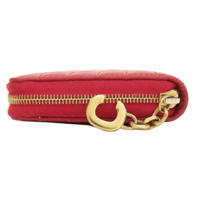 CELINE セリーヌ C金具 コインケース レザー レディース 中古