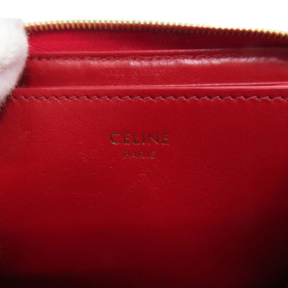 CELINE セリーヌ C金具 コインケース レザー レディース 中古