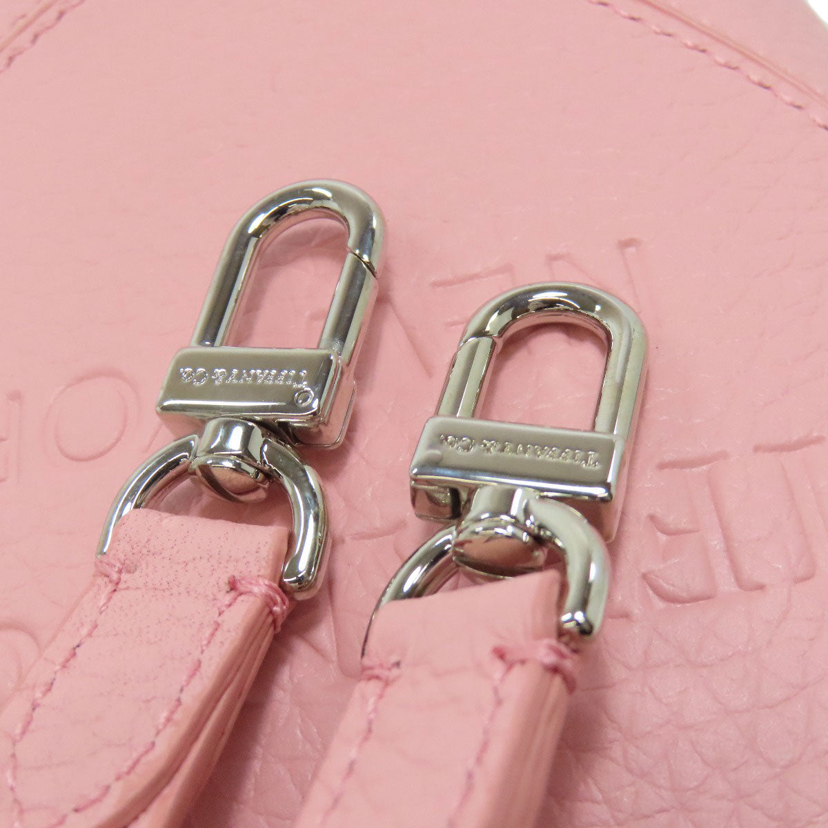 TIFFANY&Co. ティファニー リターン トゥ ティファニー ハンドバッグ カーフ レディース 中古