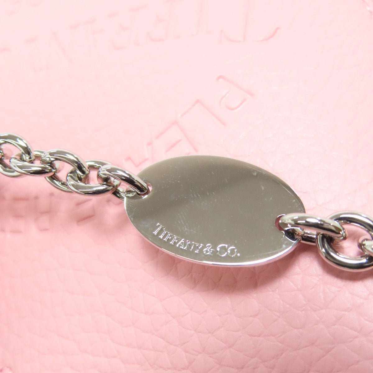 TIFFANY&Co. ティファニー リターン トゥ ティファニー ハンドバッグ カーフ レディース 中古