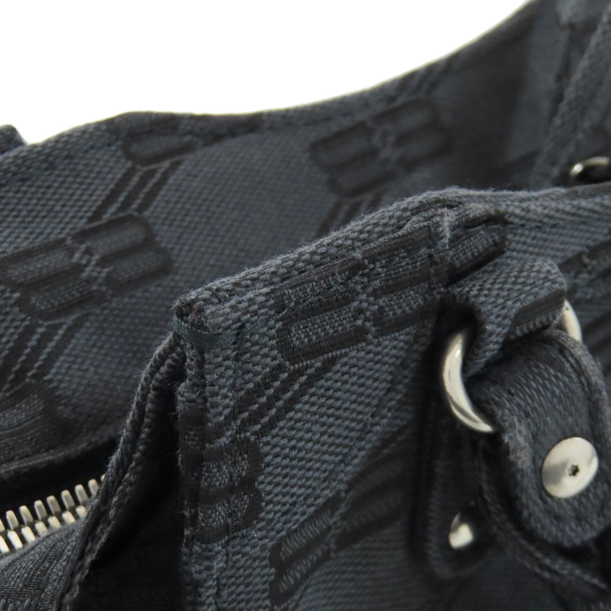 BALENCIAGA バレンシアガ 696495 ネオクラシックシティ XS 2WAY ハンドバッグ キャンバス レディース 中古