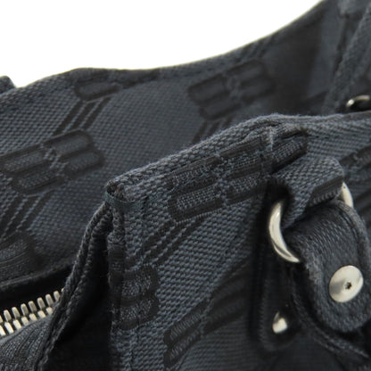 BALENCIAGA バレンシアガ 696495 ネオクラシックシティ XS 2WAY ハンドバッグ キャンバス レディース 中古