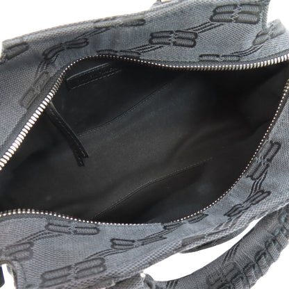 BALENCIAGA バレンシアガ 696495 ネオクラシックシティ XS 2WAY ハンドバッグ キャンバス レディース 中古