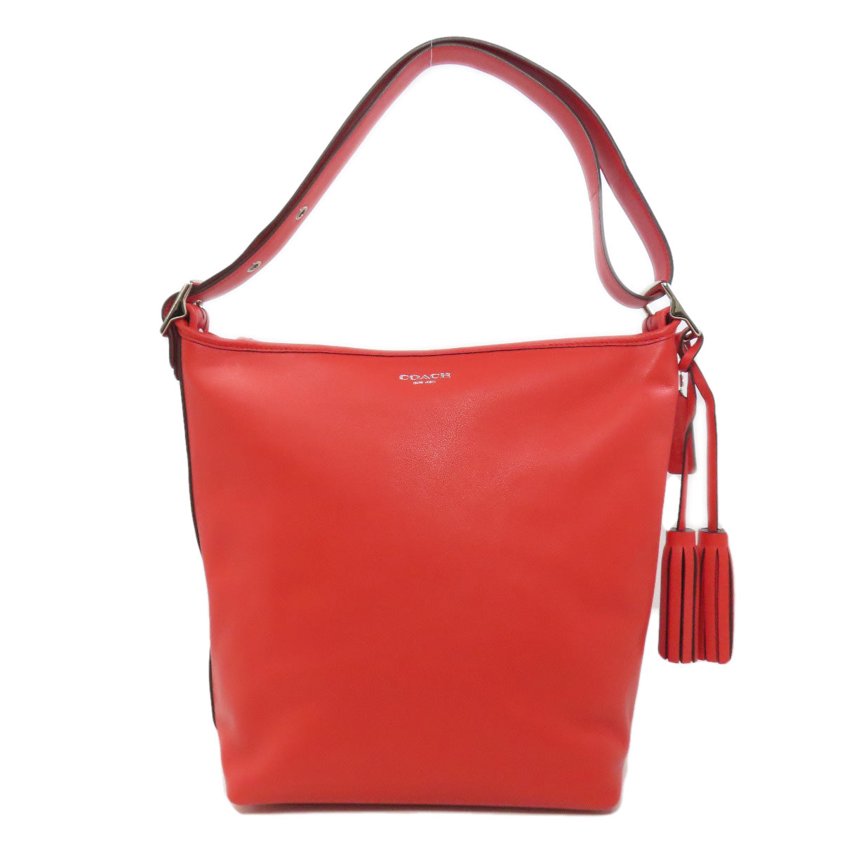 COACH コーチ 19889 レガシー ショルダーバッグ レザー レディース 中古