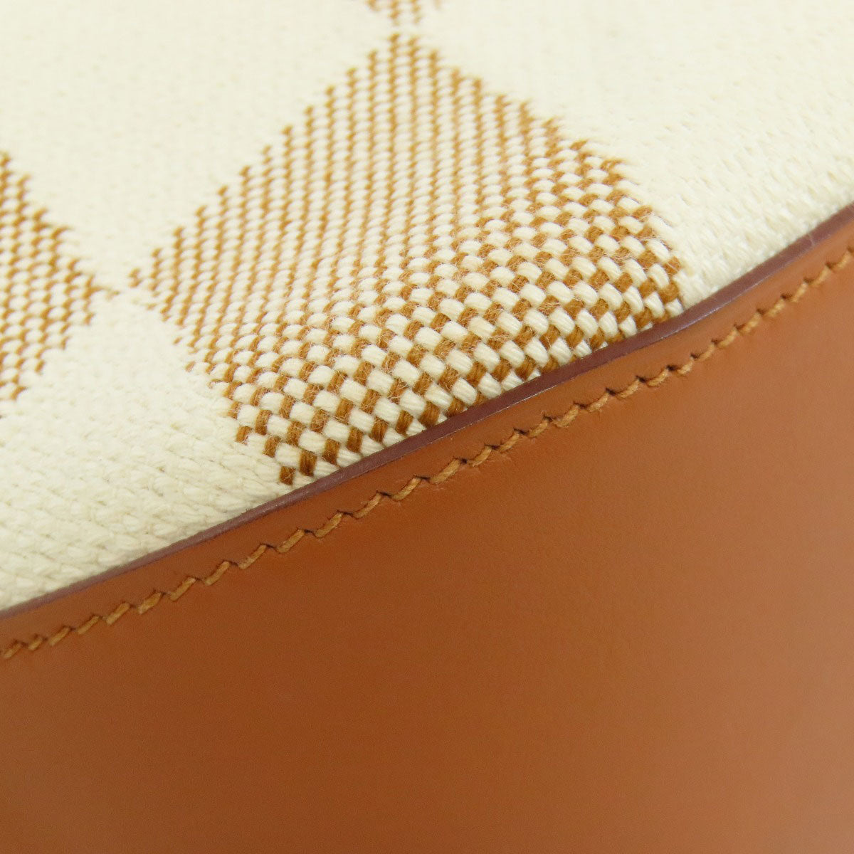 HERMES エルメス アンビエ PM 2WAY ハンドバッグ キャンバス レディース 中古