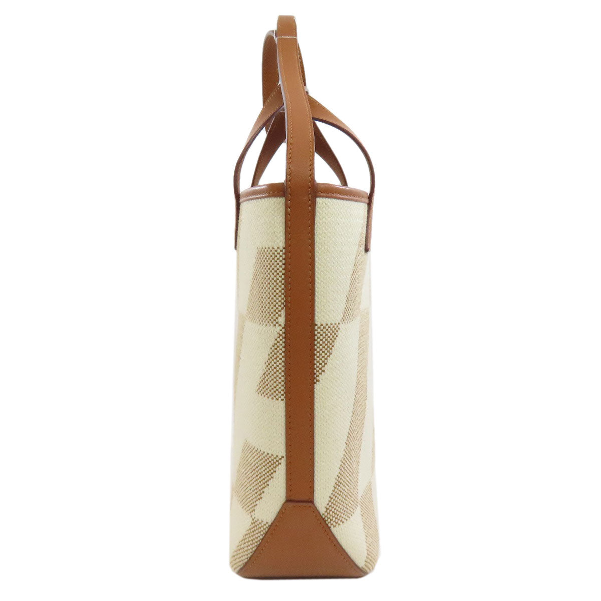 HERMES エルメス アンビエ PM 2WAY ハンドバッグ キャンバス レディース 中古