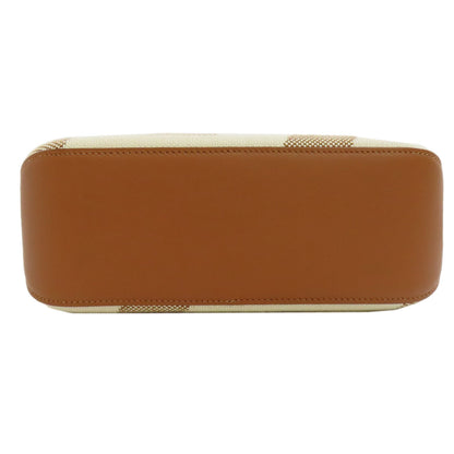 HERMES エルメス アンビエ PM 2WAY ハンドバッグ キャンバス レディース 中古