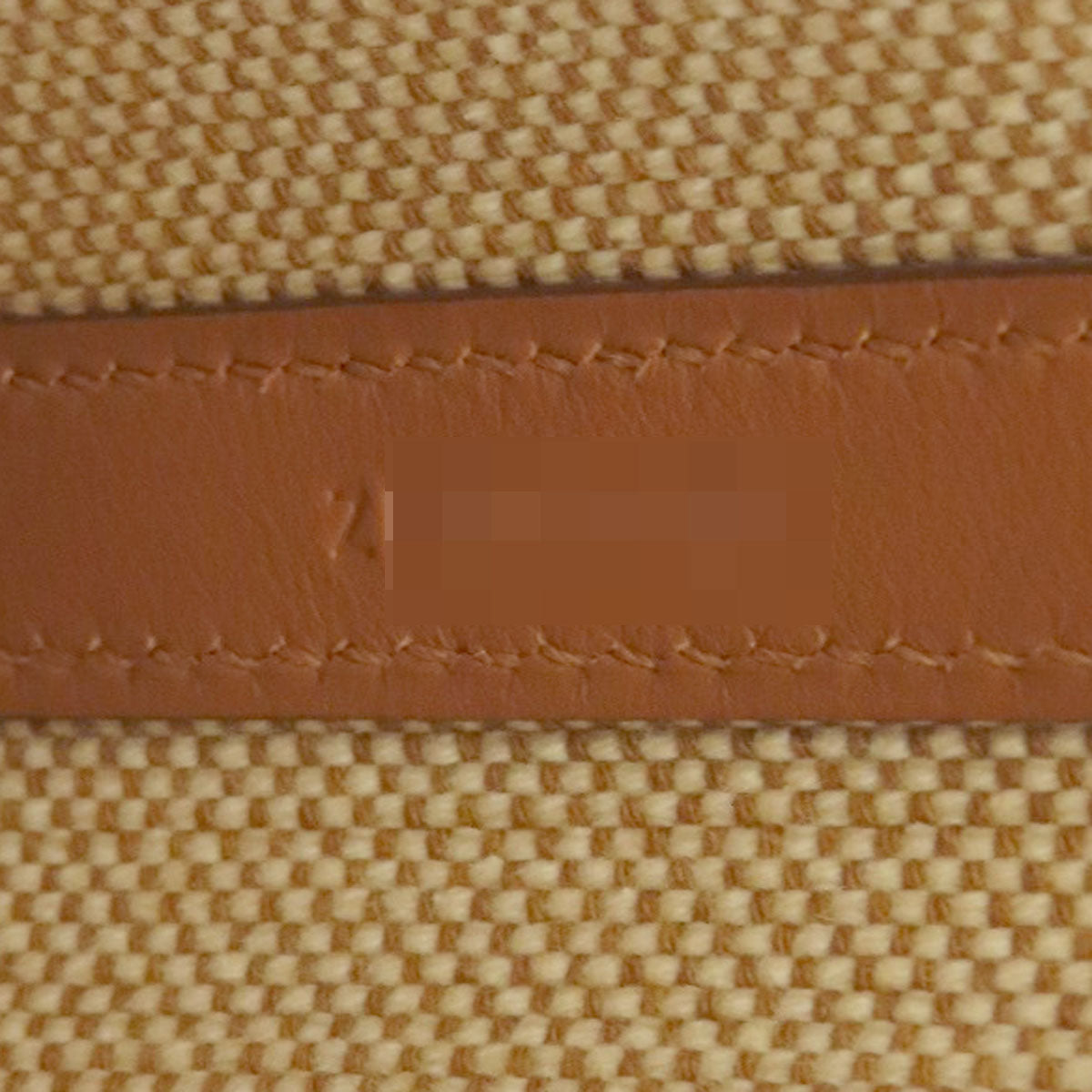 HERMES エルメス アンビエ PM 2WAY ハンドバッグ キャンバス レディース 中古
