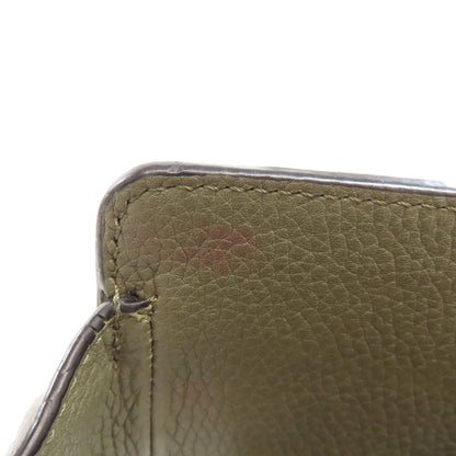 LOEWE ロエベ ハンモック ミニ 2WAY ハンドバッグ カーフ レディース 中古
