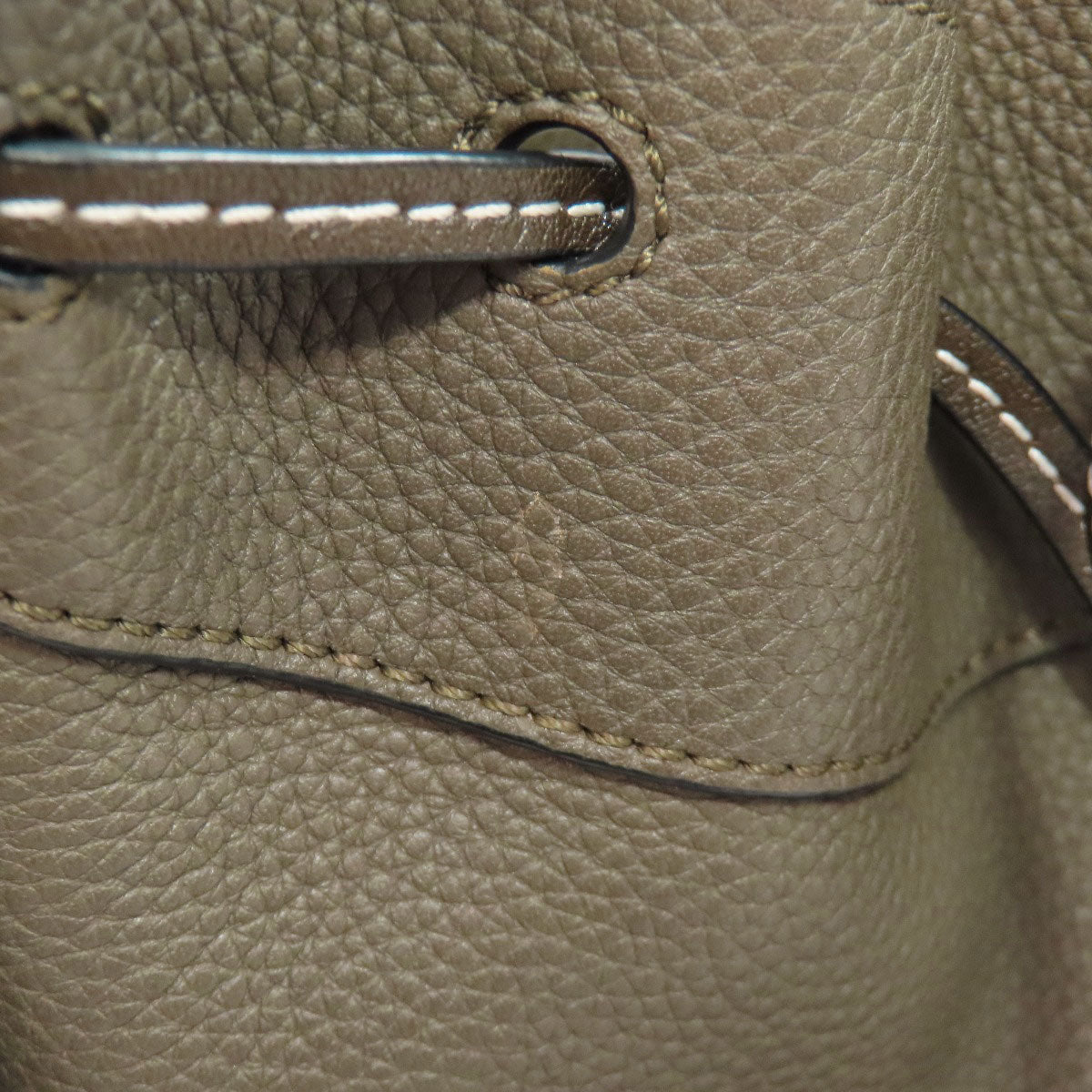 LOEWE ロエベ ハンモック ミニ 2WAY ハンドバッグ カーフ レディース 中古