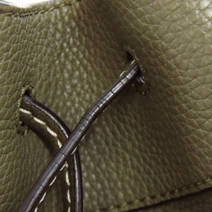 LOEWE ロエベ ハンモック ミニ 2WAY ハンドバッグ カーフ レディース 中古