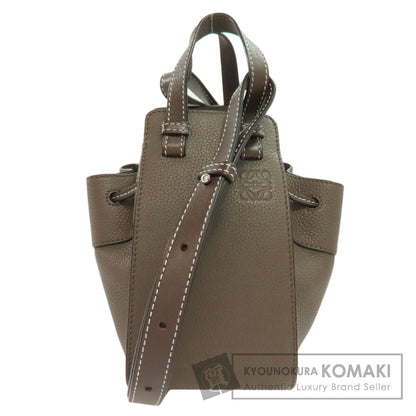 LOEWE ロエベ ハンモック ミニ 2WAY ハンドバッグ カーフ レディース 中古