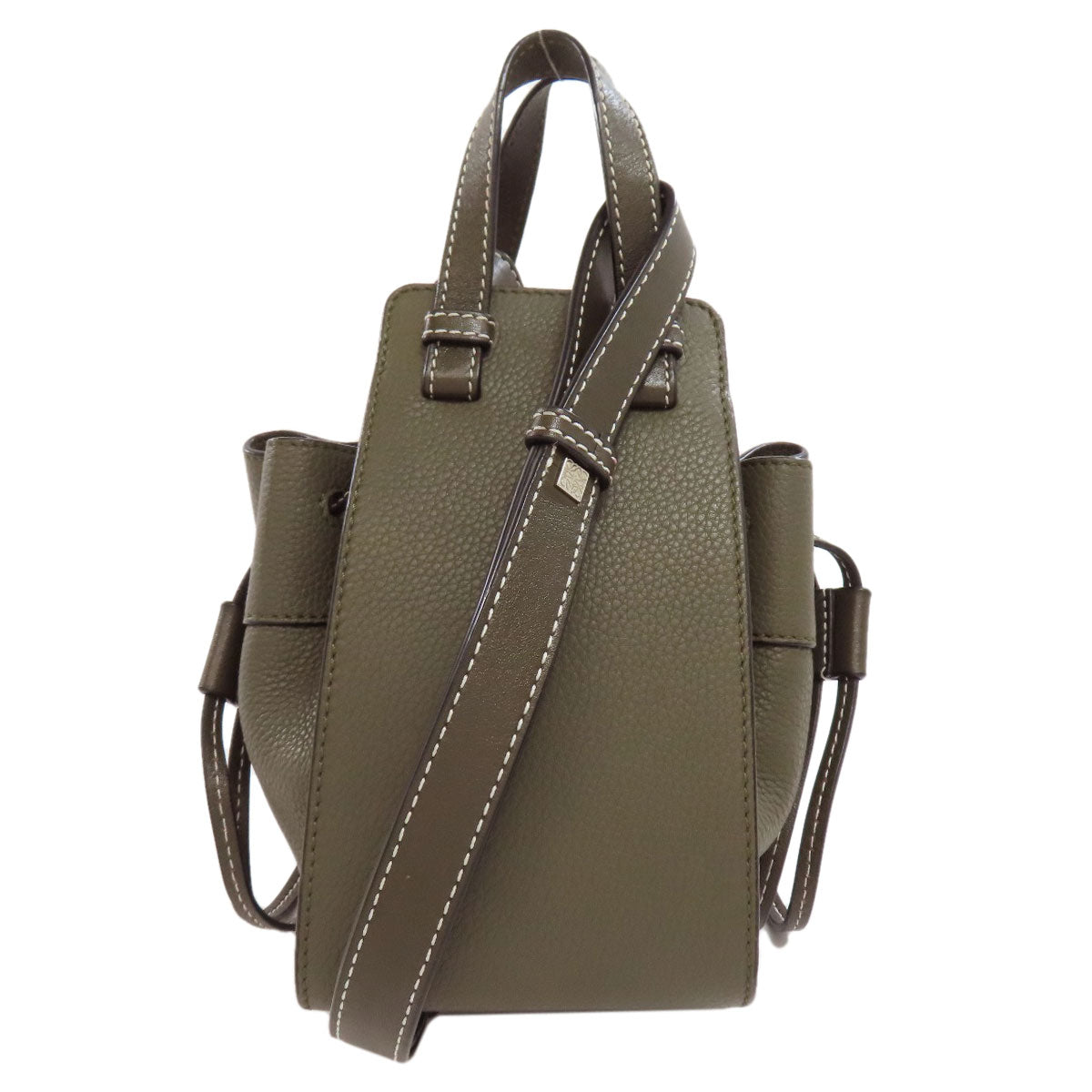 LOEWE ロエベ ハンモック ミニ 2WAY ハンドバッグ カーフ レディース 中古
