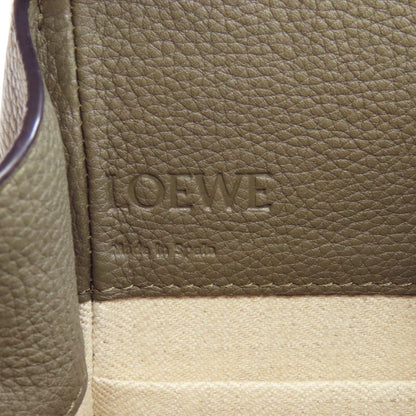 LOEWE ロエベ ハンモック ミニ 2WAY ハンドバッグ カーフ レディース 中古
