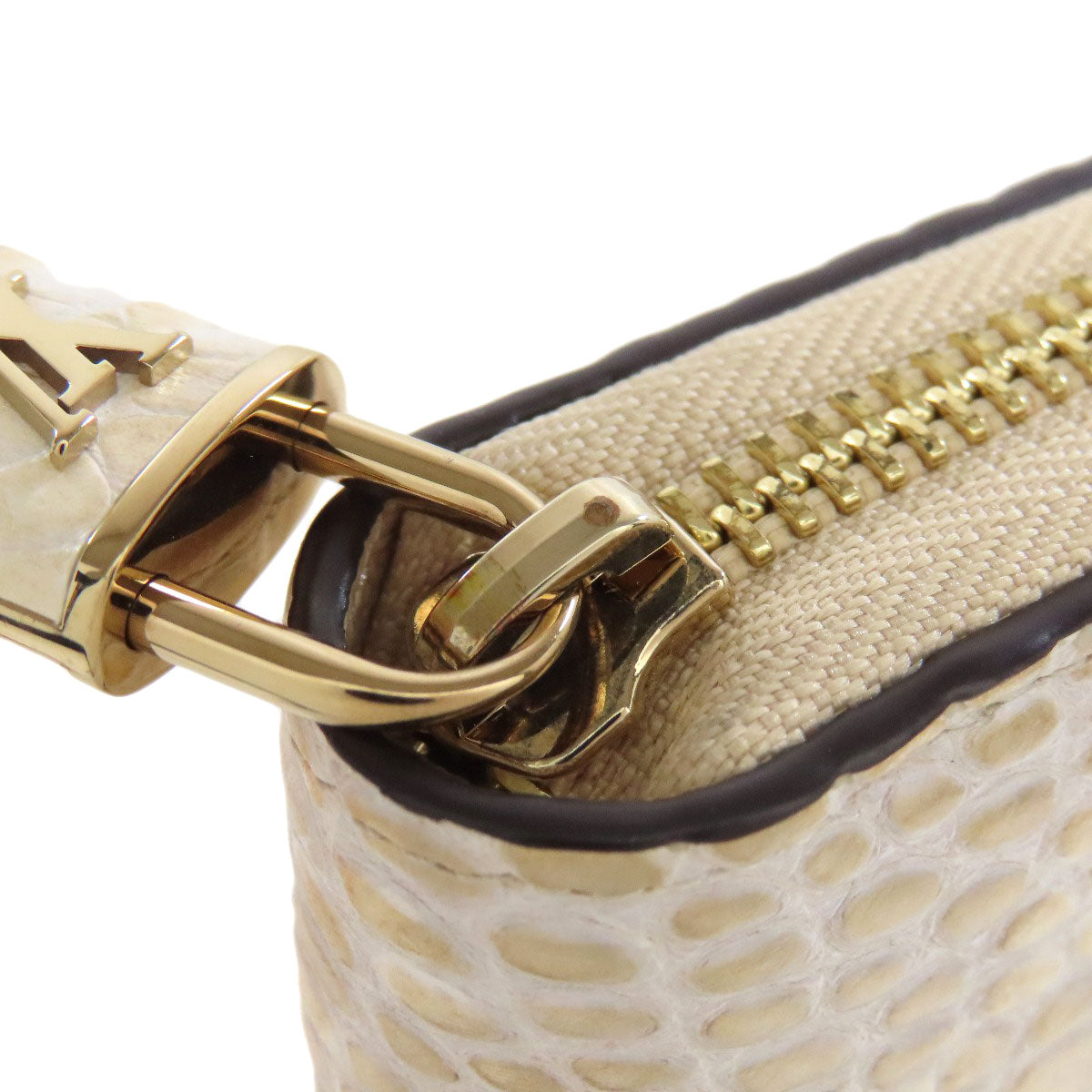LOUIS VUITTON ルイヴィトン ジッピー・ウォレット 長財布（小銭入れあり） クロコダイル レディース 中古