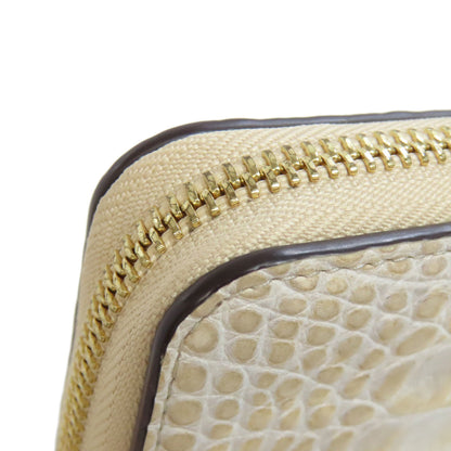LOUIS VUITTON ルイヴィトン ジッピー・ウォレット 長財布（小銭入れあり） クロコダイル レディース 中古