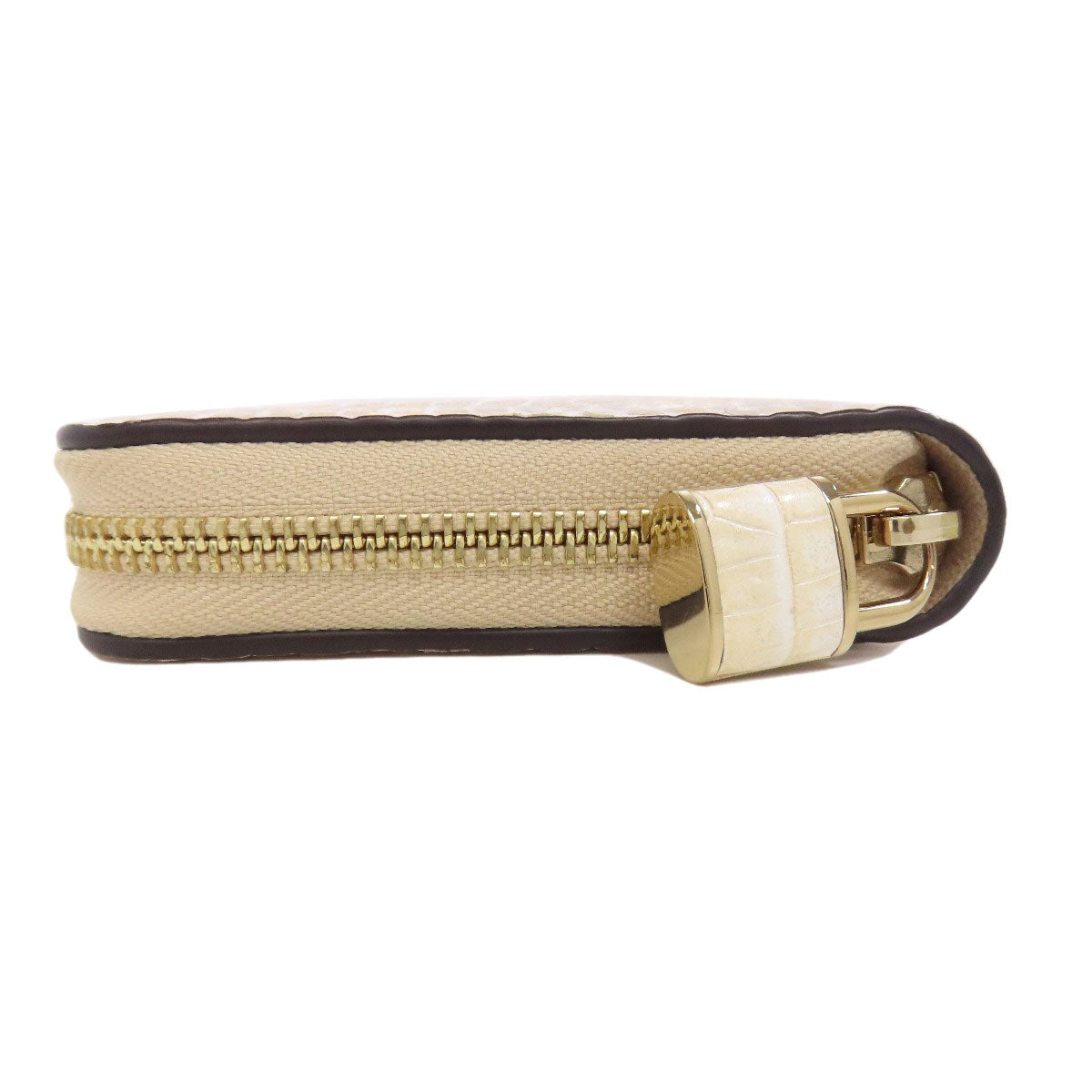 LOUIS VUITTON ルイヴィトン ジッピー・ウォレット 長財布（小銭入れあり） クロコダイル レディース 中古