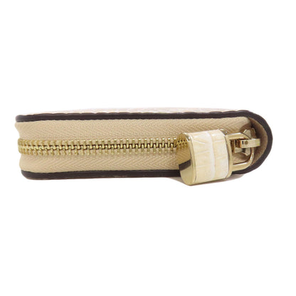 LOUIS VUITTON ルイヴィトン ジッピー・ウォレット 長財布（小銭入れあり） クロコダイル レディース 中古