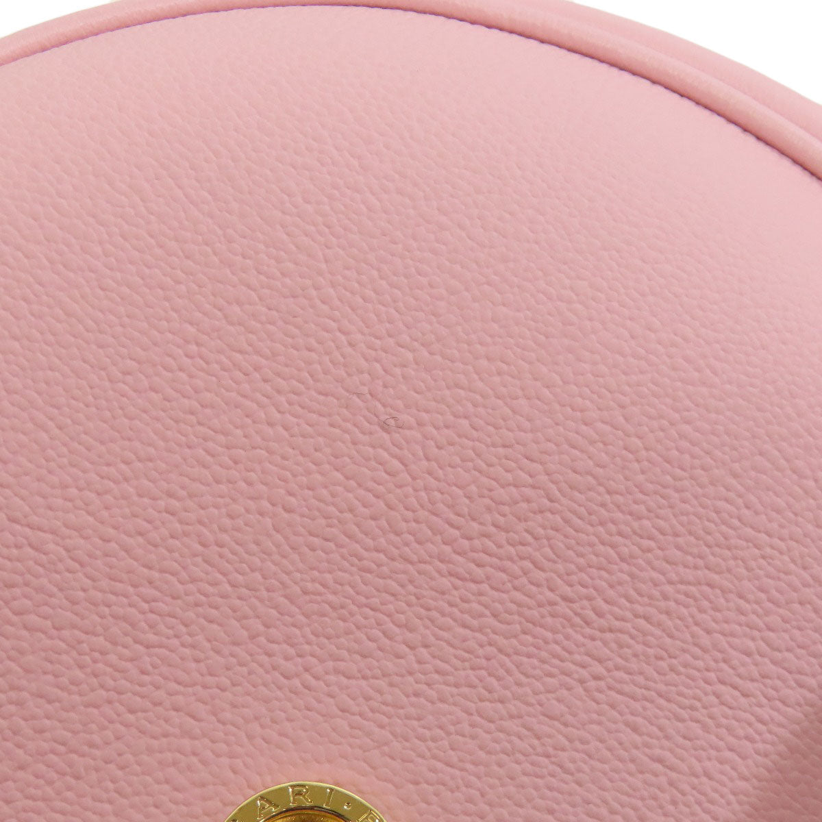 BVLGARI ブルガリ センペルティ エリプス スモール 2WAY ハンドバッグ レザー レディース 中古