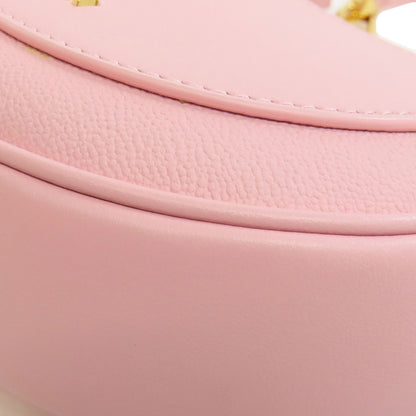 BVLGARI ブルガリ センペルティ エリプス スモール 2WAY ハンドバッグ レザー レディース 中古