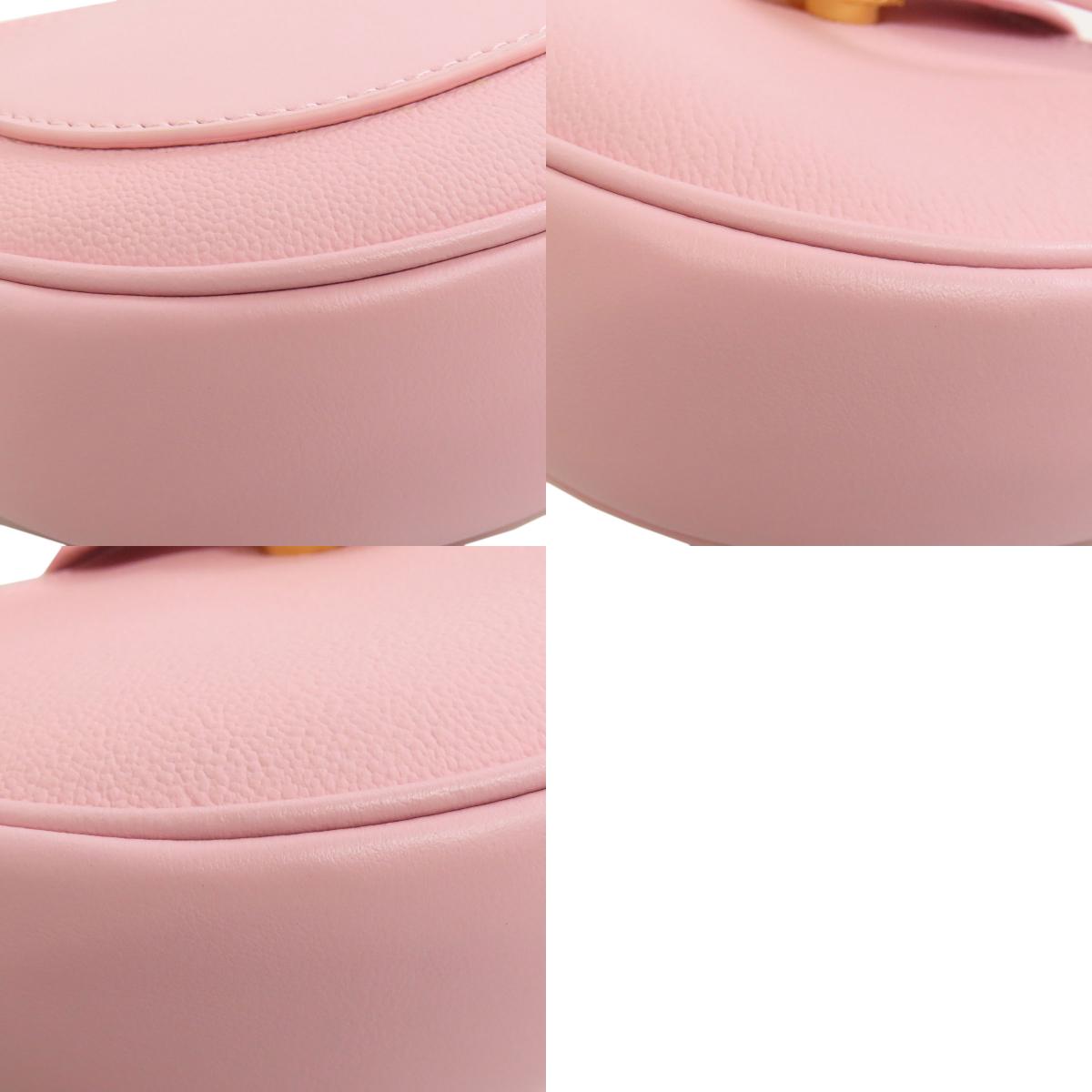 BVLGARI ブルガリ センペルティ エリプス スモール 2WAY ハンドバッグ レザー レディース 中古