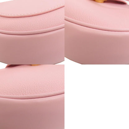 BVLGARI ブルガリ センペルティ エリプス スモール 2WAY ハンドバッグ レザー レディース 中古
