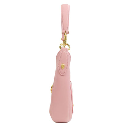BVLGARI ブルガリ センペルティ エリプス スモール 2WAY ハンドバッグ レザー レディース 中古