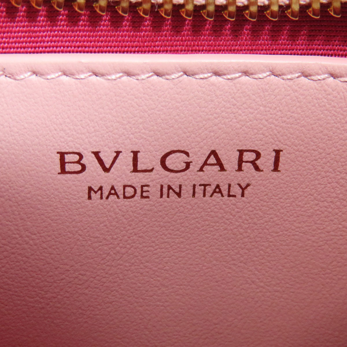BVLGARI ブルガリ センペルティ エリプス スモール 2WAY ハンドバッグ レザー レディース 中古