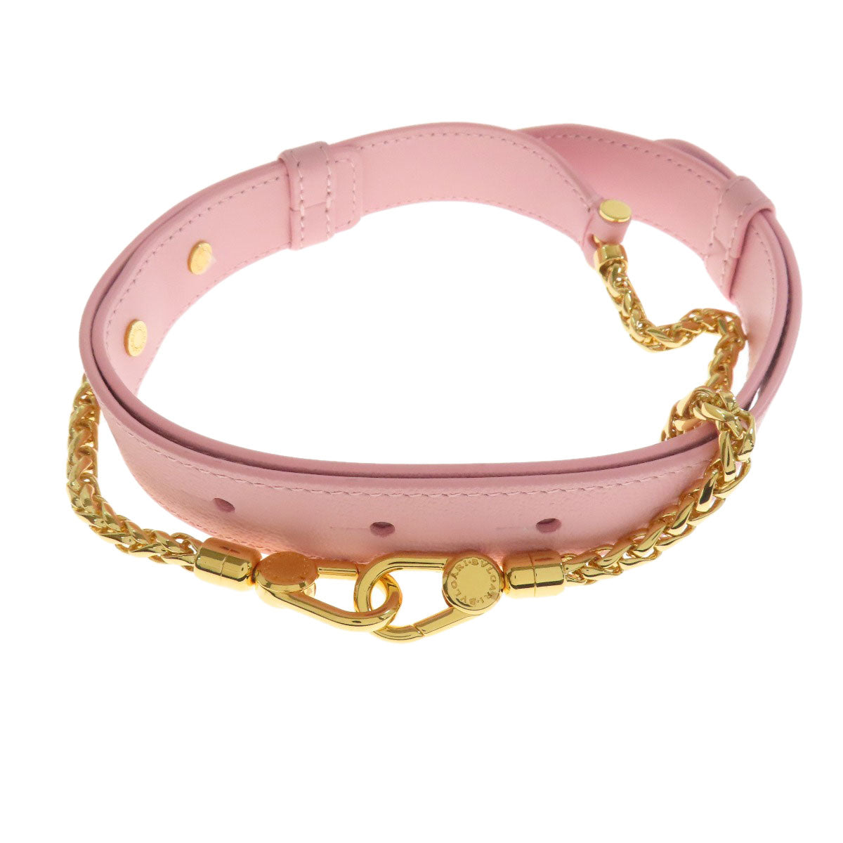 BVLGARI ブルガリ センペルティ エリプス スモール 2WAY ハンドバッグ レザー レディース 中古