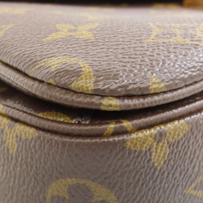 LOUIS VUITTON ルイヴィトン M44875 ポシェット・メティスMM ハンドバッグ モノグラムキャンバス レディース 中古