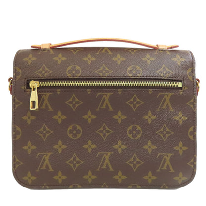 LOUIS VUITTON ルイヴィトン M44875 ポシェット・メティスMM ハンドバッグ モノグラムキャンバス レディース 中古