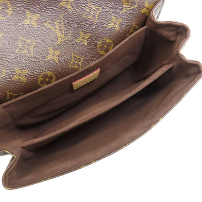 LOUIS VUITTON ルイヴィトン M44875 ポシェット・メティスMM ハンドバッグ モノグラムキャンバス レディース 中古