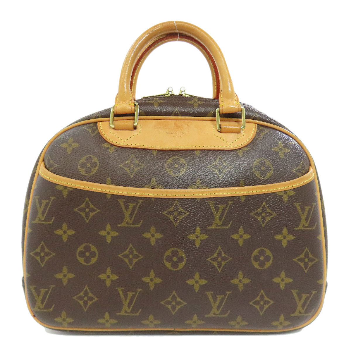 LOUIS VUITTON ルイヴィトン M42228 トゥルーヴィル ハンドバッグ モノグラムキャンバス レディース 中古